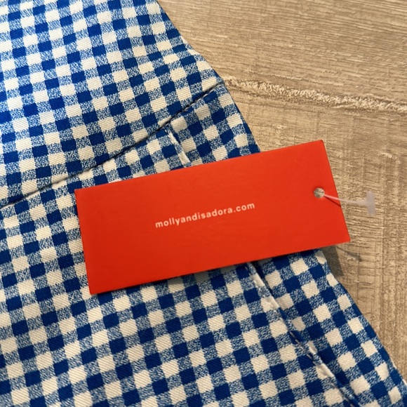 Gingham Plaid Skirt - Picture 2 of 3